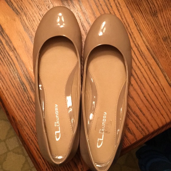 CL by Laundry Shoes - CL by laundry Beige shoes